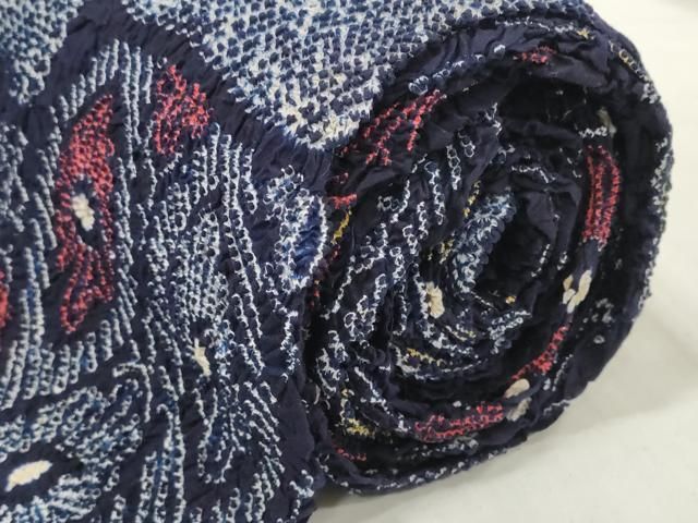 有松鳴海絞り 反物