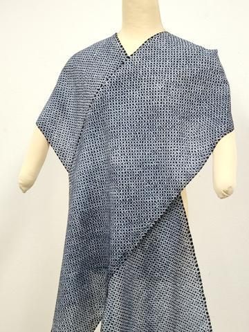 平和屋本店∴極上　夏物　浴衣　有松鳴海絞り　反物　着尺　三浦絞り　綿　逸品　未使用　DZAA11562kh6 平和屋本店∴極上 夏物 浴衣 有松鳴海絞り 反物 着尺 三浦絞り 綿 逸品