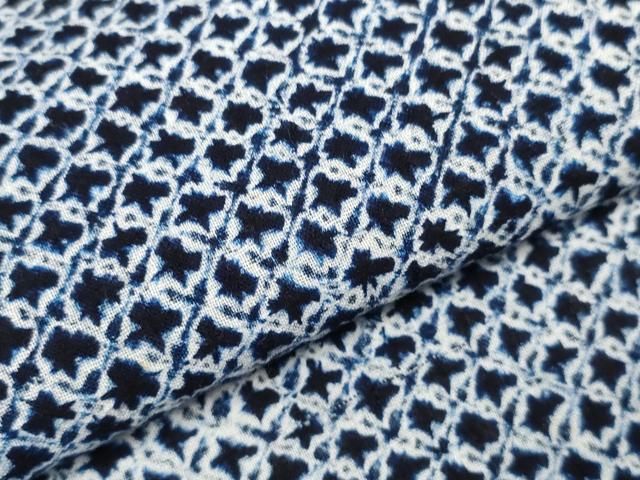 平和屋本店∴極上 夏物 浴衣 有松鳴海絞り 反物 着尺 三浦絞り 綿 逸品