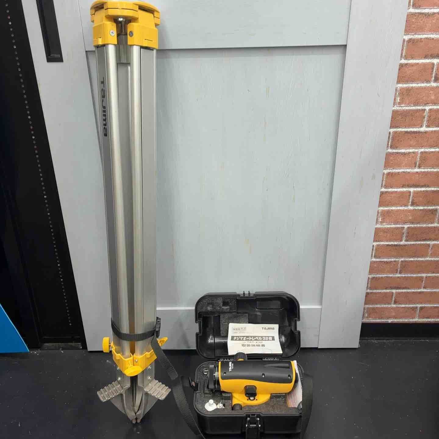 品 タジマ TAJIMA オートレベルTAT X 32