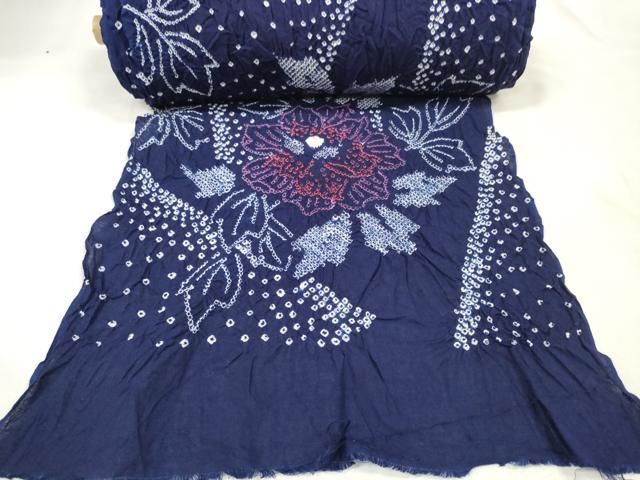 有松鳴海絞り 反物