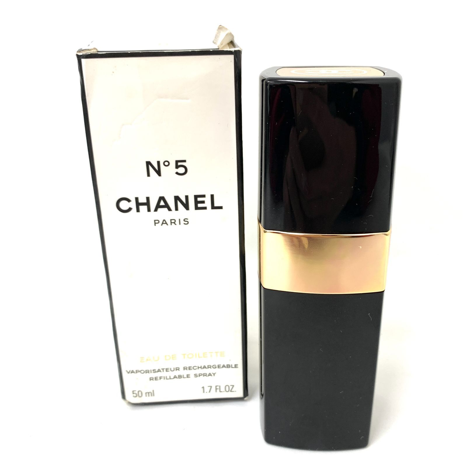 D4560 新品未使用！ 格安！ CHANEL シャネル No5 EDT オードトワレ 