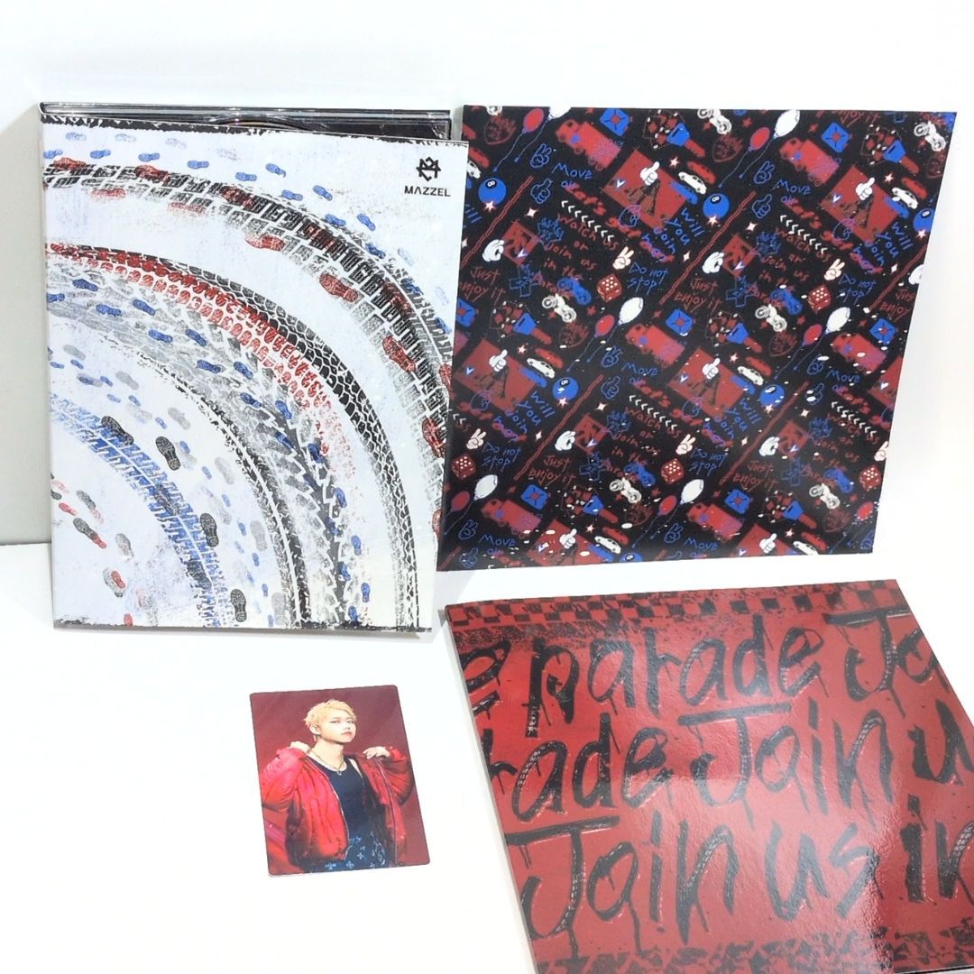 MAZZEL マーゼル Parade MUZEUM盤 DVD CD トレカ付属 - メルカリ