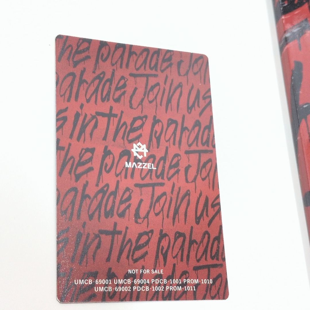 MAZZEL マーゼル Parade MUZEUM盤 DVD CD トレカ付属 - メルカリ