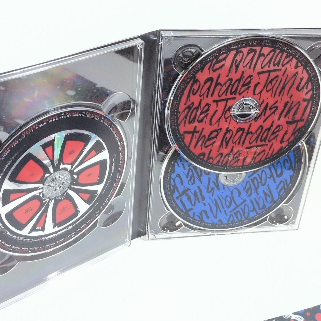 MAZZEL マーゼル Parade MUZEUM盤 DVD CD トレカ付属 - メルカリ