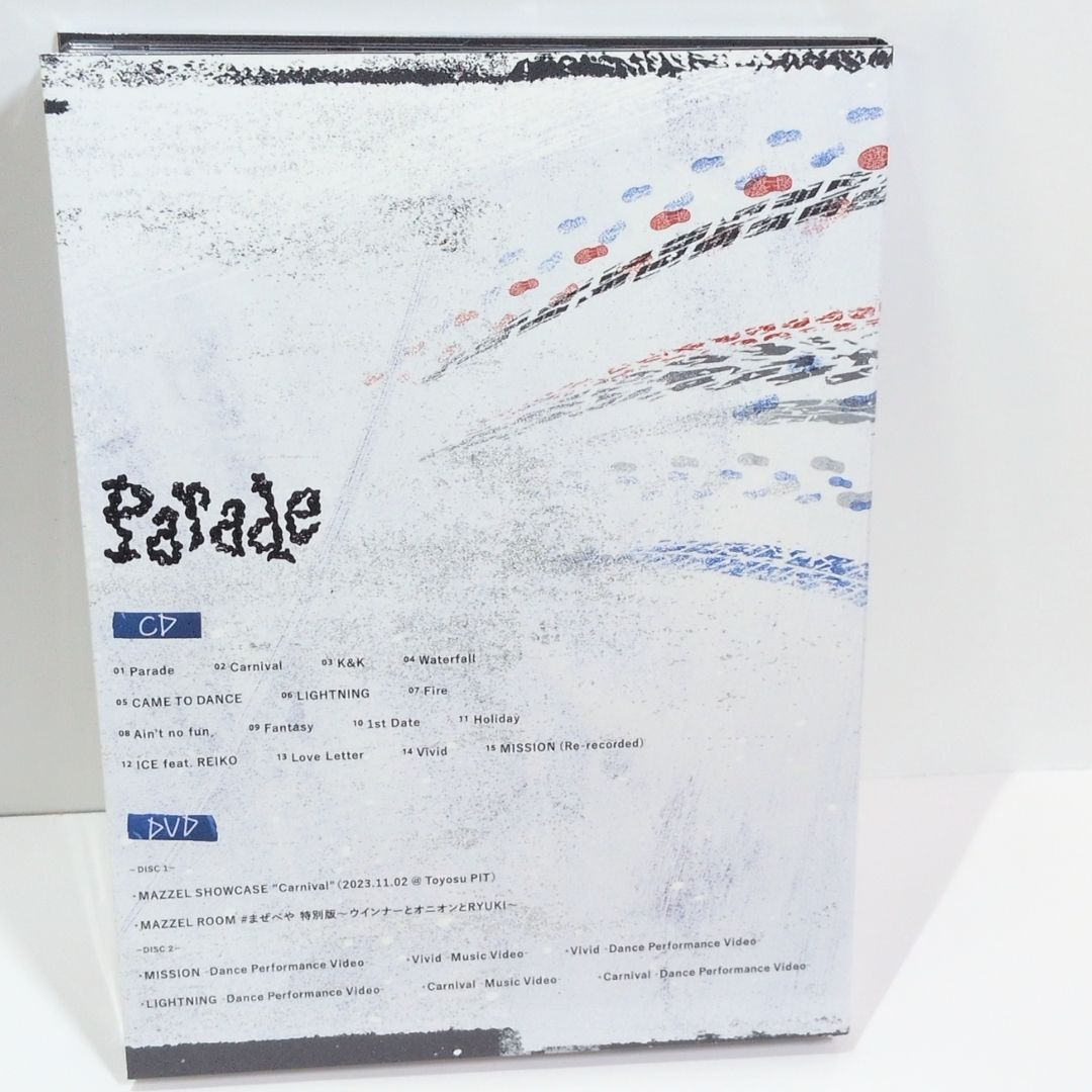 MAZZEL マーゼル Parade MUZEUM盤 DVD CD トレカ付属 - メルカリ