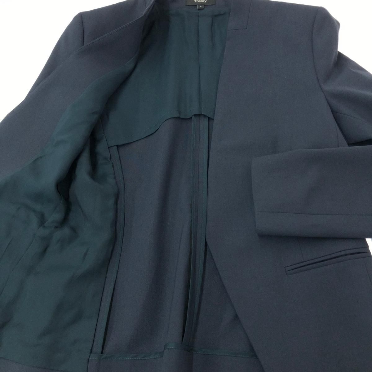 theory セオリー セットアップ サイズ:0 LANAI TAILOR/TESTRA.2B