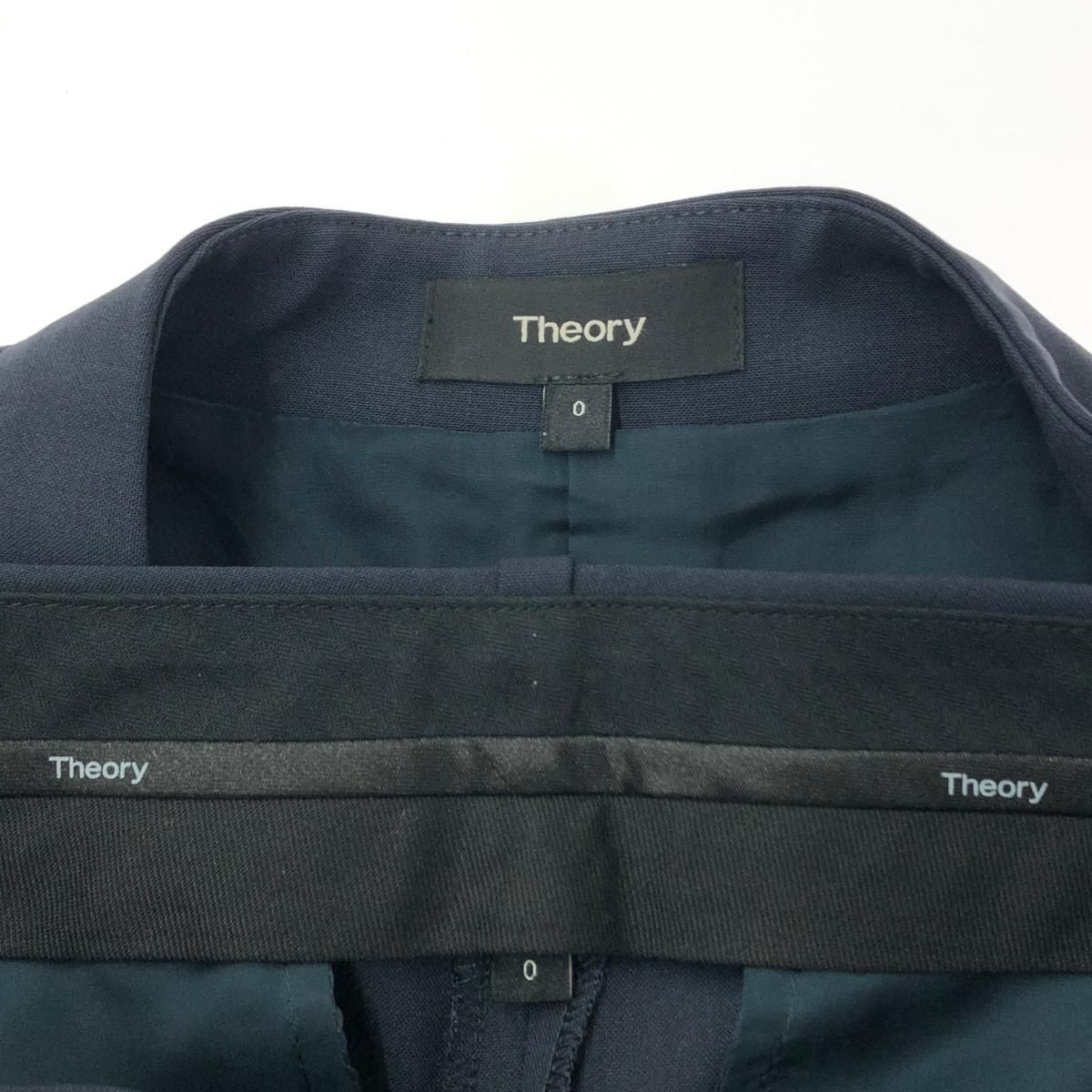 theory セオリー セットアップ サイズ:0 LANAI TAILOR/TESTRA.2B