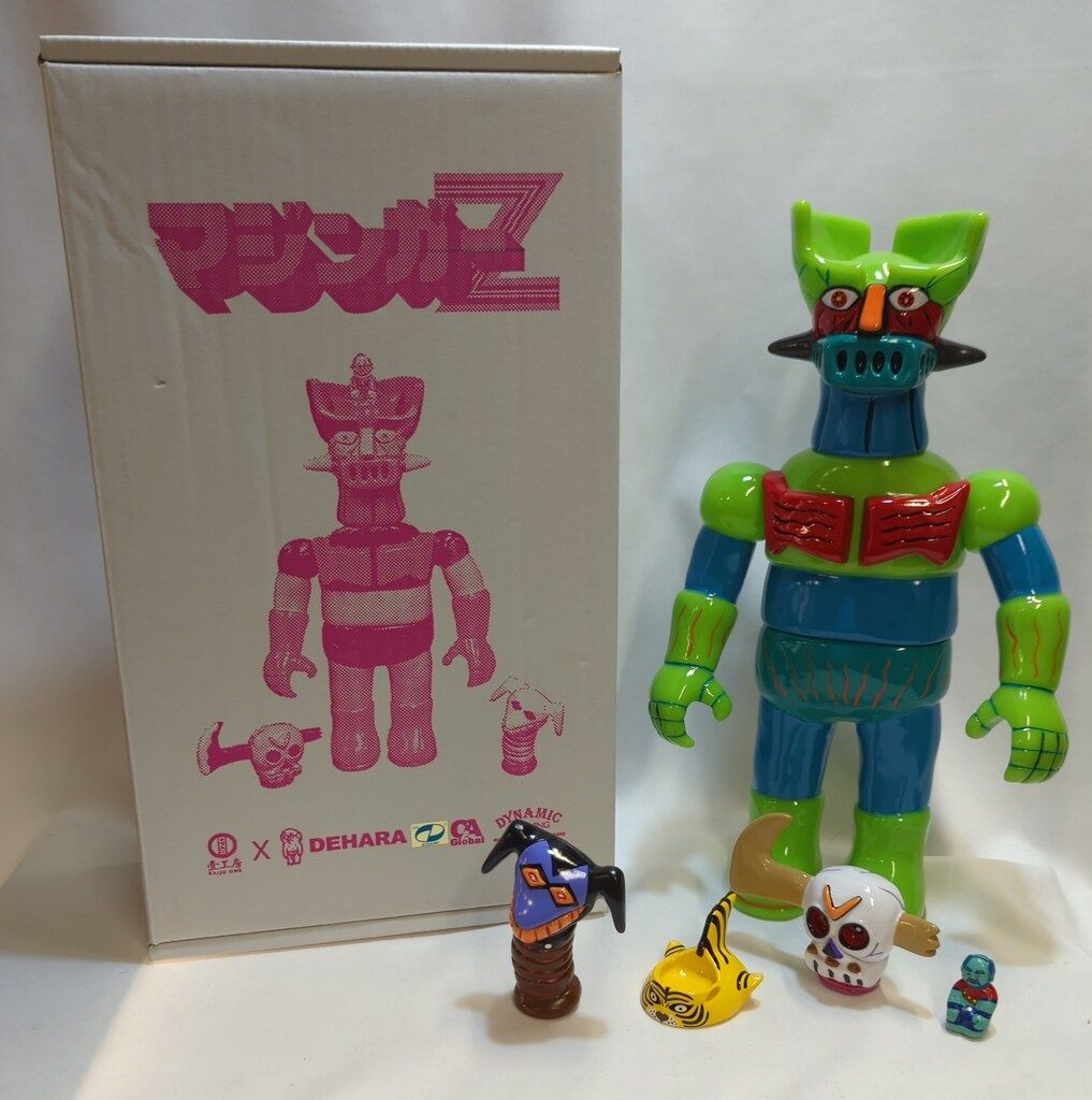 デハラユキノリ デハラユキノリ KAIJU ONE 30cm TALL MAZINGER Z GREEN Amazing Toy