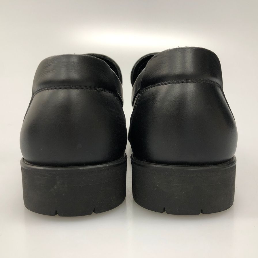 サルヴァトーレ フェラガモ レザーローファー ガンチーニ ブラック