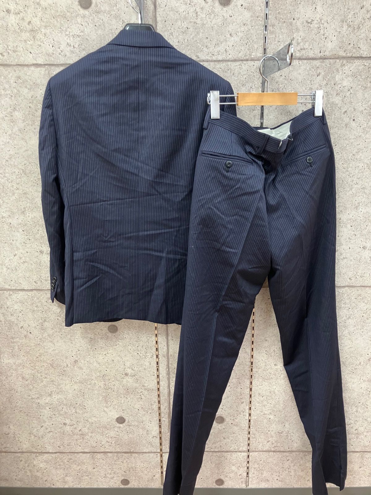 Raffaele Caruso ビジネス ジャケット S ネイビー