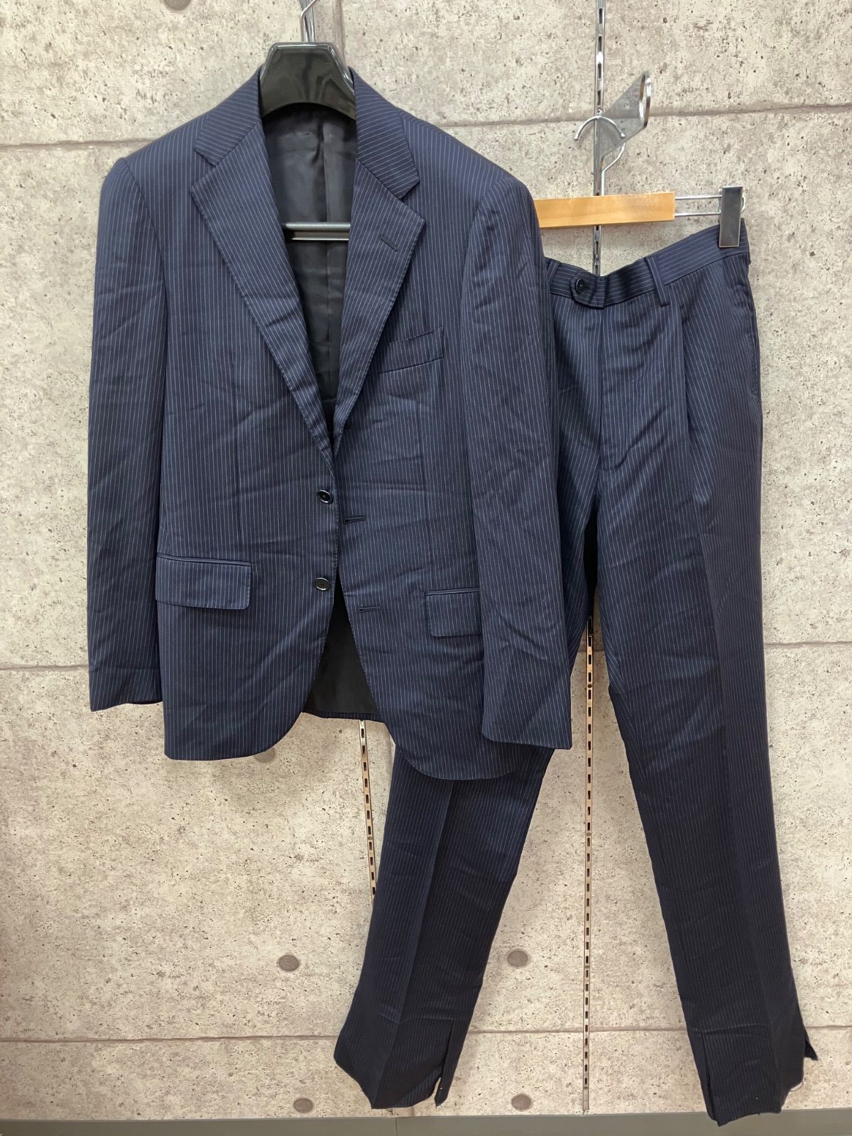 2000000795881 Raffaele Caruso ビジネス・ジャケット S ネイビー