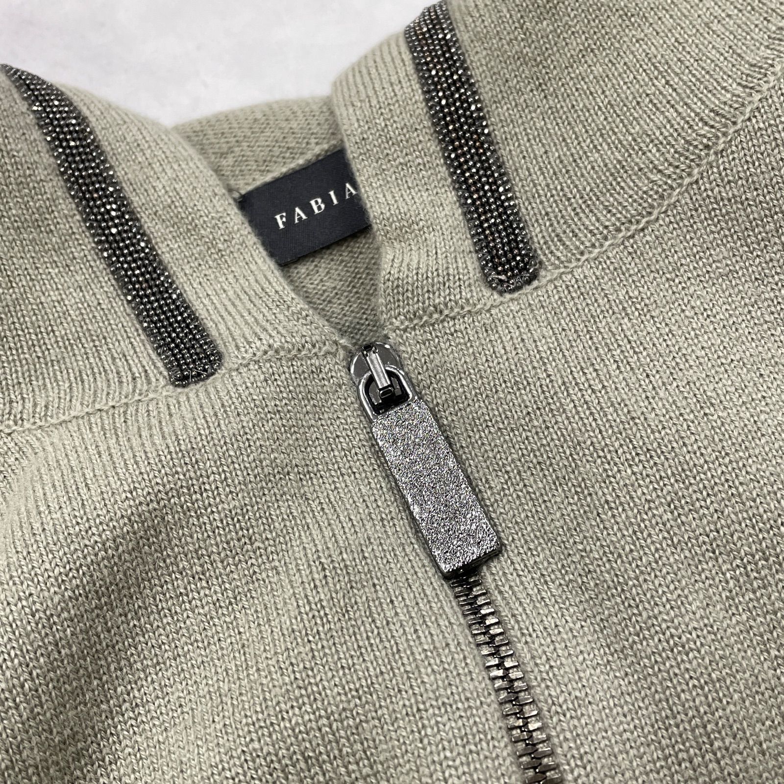 ニットパーカー カーディガン