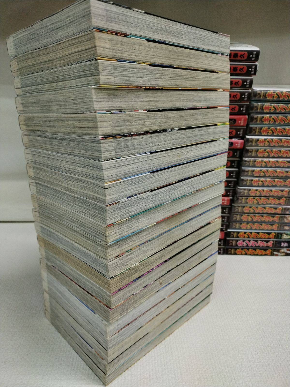 【未開封14冊】キングダム 1~77巻 全巻セット コミックセット 《SO16K》 ATEEZ 工事担任者 OFFICIAL 専用設計流れるLEDスカッフプレート JB64W⁄JB74W 新型ジムニーJIMNY
