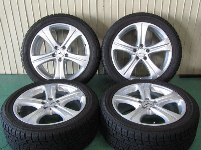 現品冬セット メルセデスベンツ W 213 Eクラス 5スポークデザイン