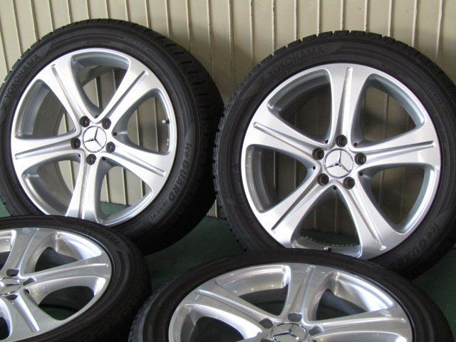現品冬セット メルセデスベンツ W 213 Eクラス 5スポークデザイン