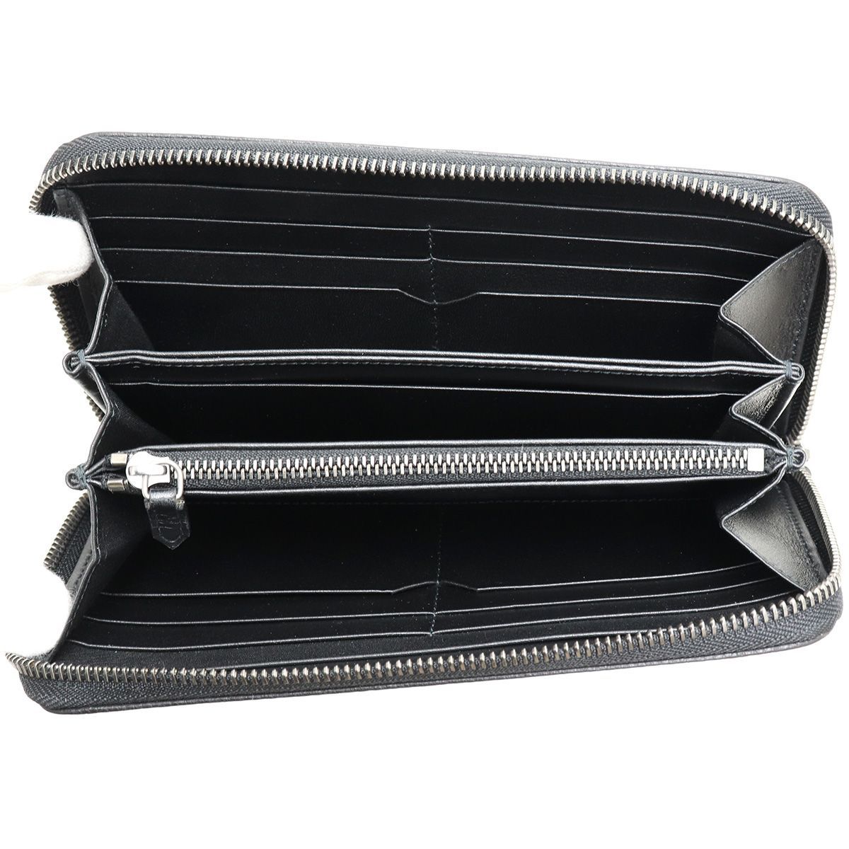 ブルガリ オクト ラウンドジップウォレット 36968 【中古】【全国送料