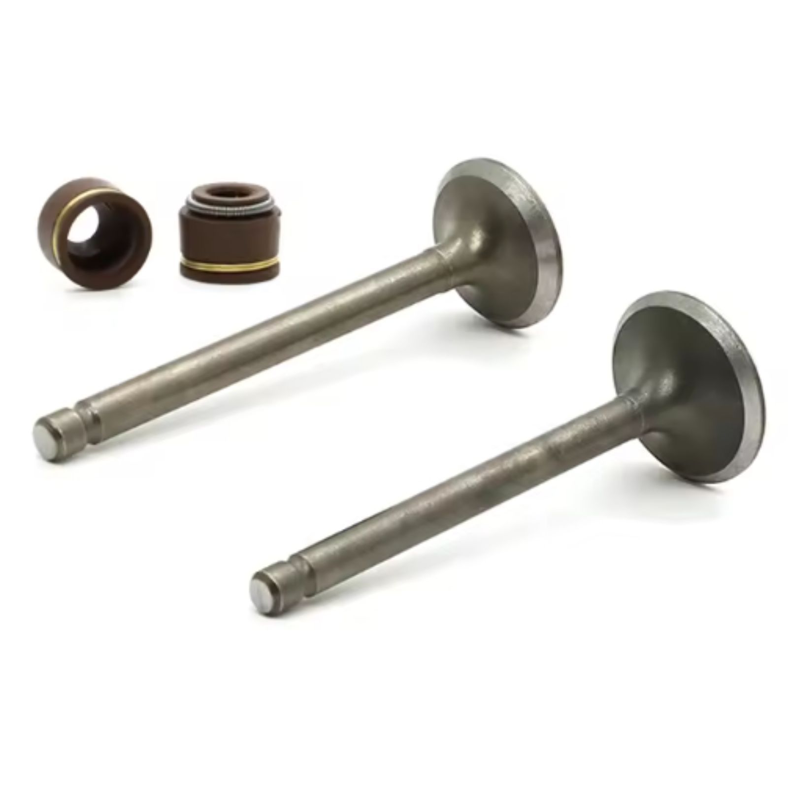 IN EX バルブセット スーパーカブ110 クロスカブ ステムシール JA07 JA10 JA44 JA45 JA42 JA43 補修 オーバーホール 管理K4