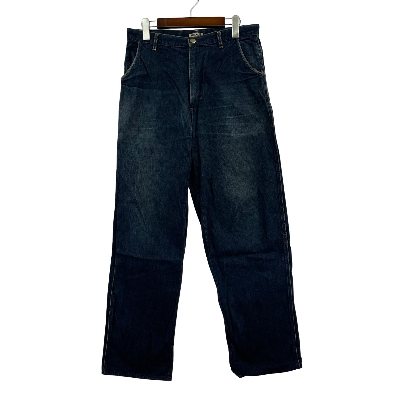 AURALEE HARD TWIST LIGHT DENIM 5P PANTS 3 A21SP02LD - メルカリ