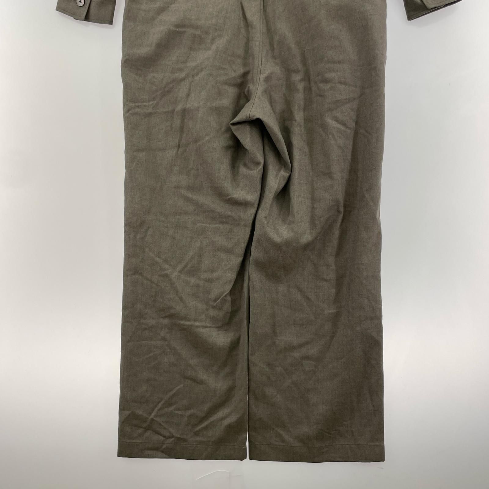 AURALEE SUPER LIGHT WOOL JUMPSUIT TOP A25AJ03OS SIZE 3 - メルカリ