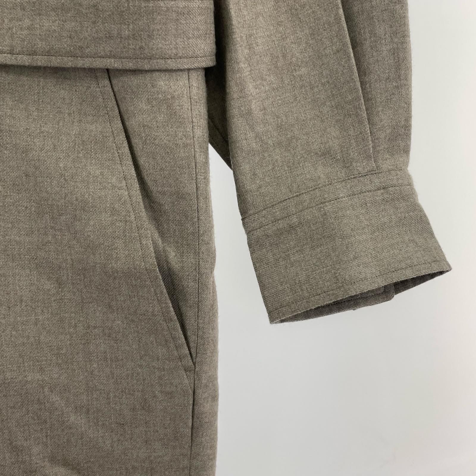 AURALEE SUPER LIGHT WOOL JUMPSUIT TOP A25AJ03OS SIZE 3 - メルカリ