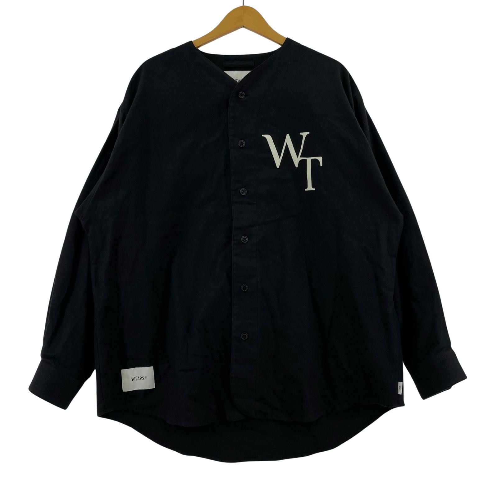 WTAPS 222TQDT-SHM05 定価30800 黒 S WTAPS シャツ ブラック 03 222TQDT-SHM05 - メルカリ