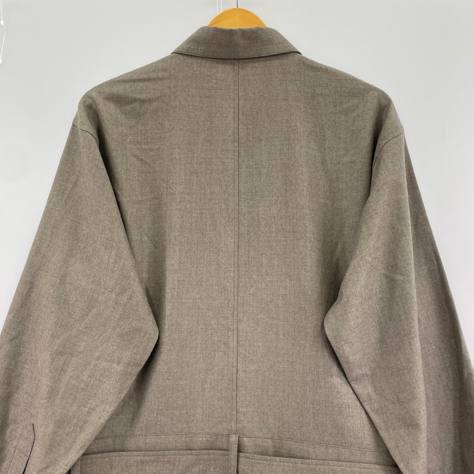 AURALEE SUPER LIGHT WOOL JUMPSUIT TOP A25AJ03OS SIZE 3 - メルカリ