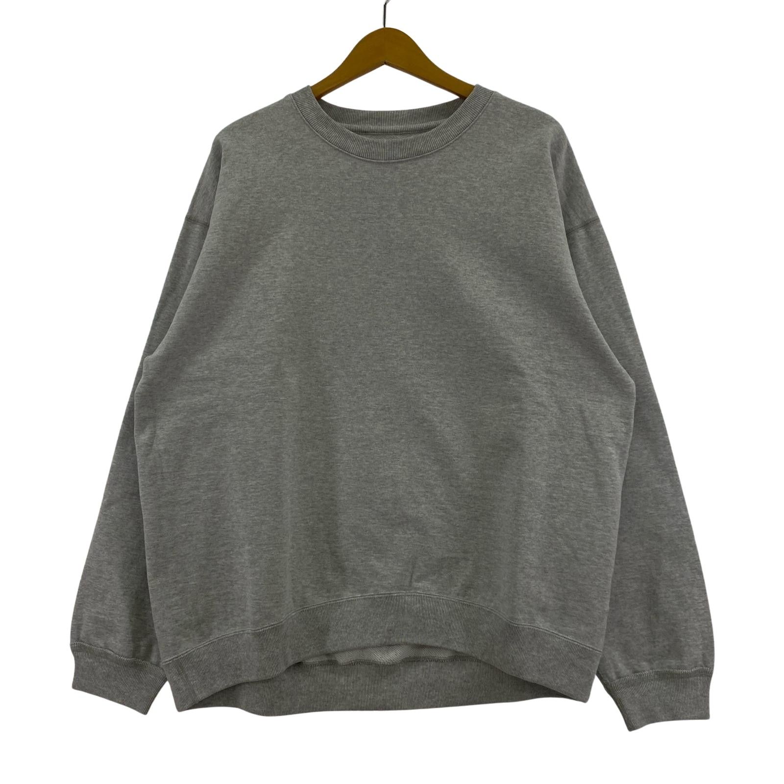 MARKAWARE 25SS COMFORT SWEAT ASH GRAY SIZE 2 A25A06CS03C - メルカリ