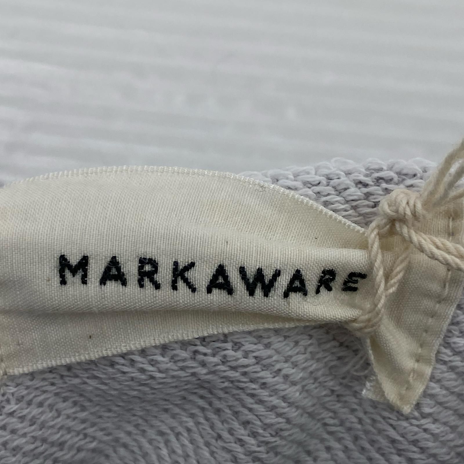 MARKAWARE 25SS COMFORT SWEAT ASH GRAY SIZE 2 A25A06CS03C - メルカリ