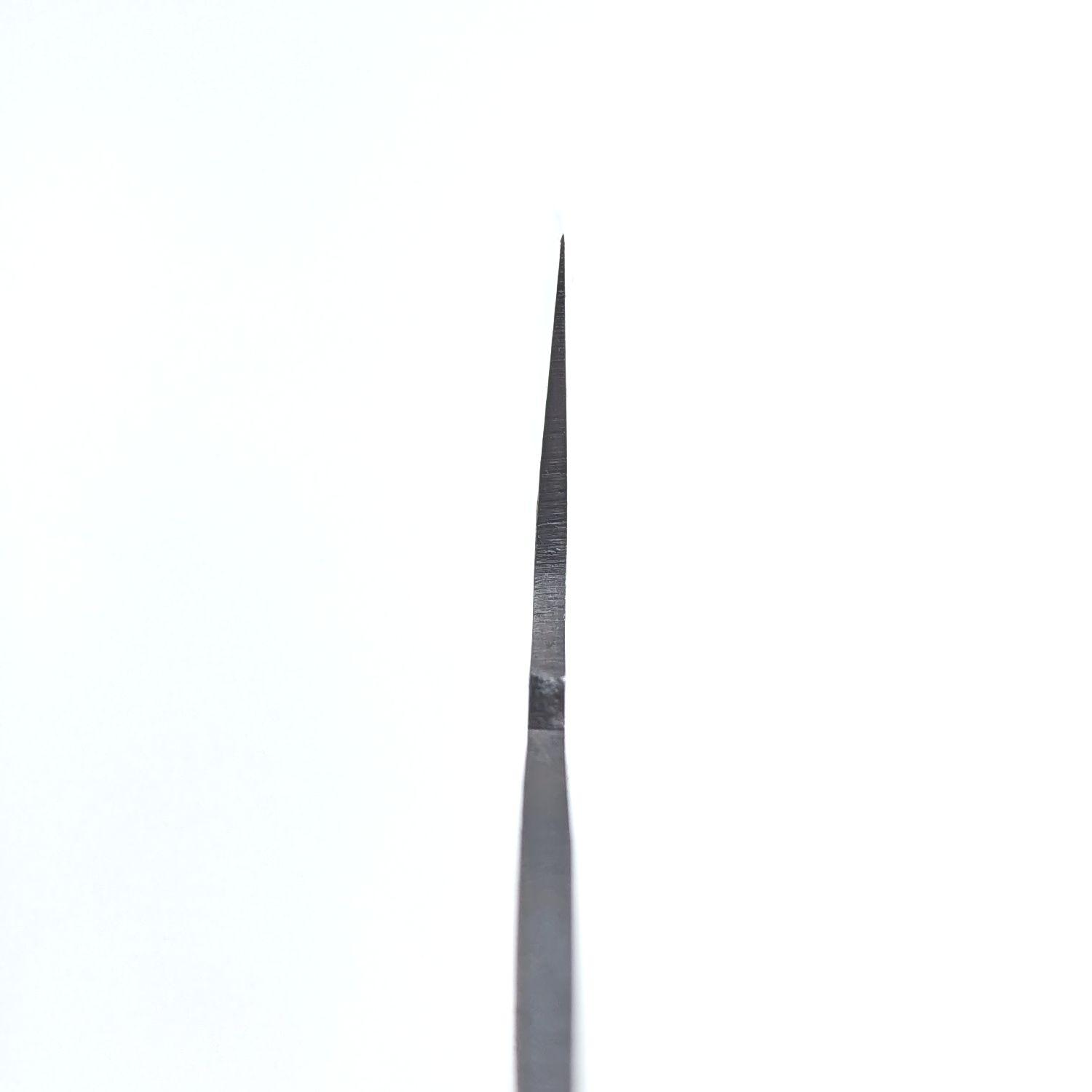  山塚刃物 銀三 カスミ仕上げ 210 mm 牛刀 柄無し 牛刀 包丁 ナイフ