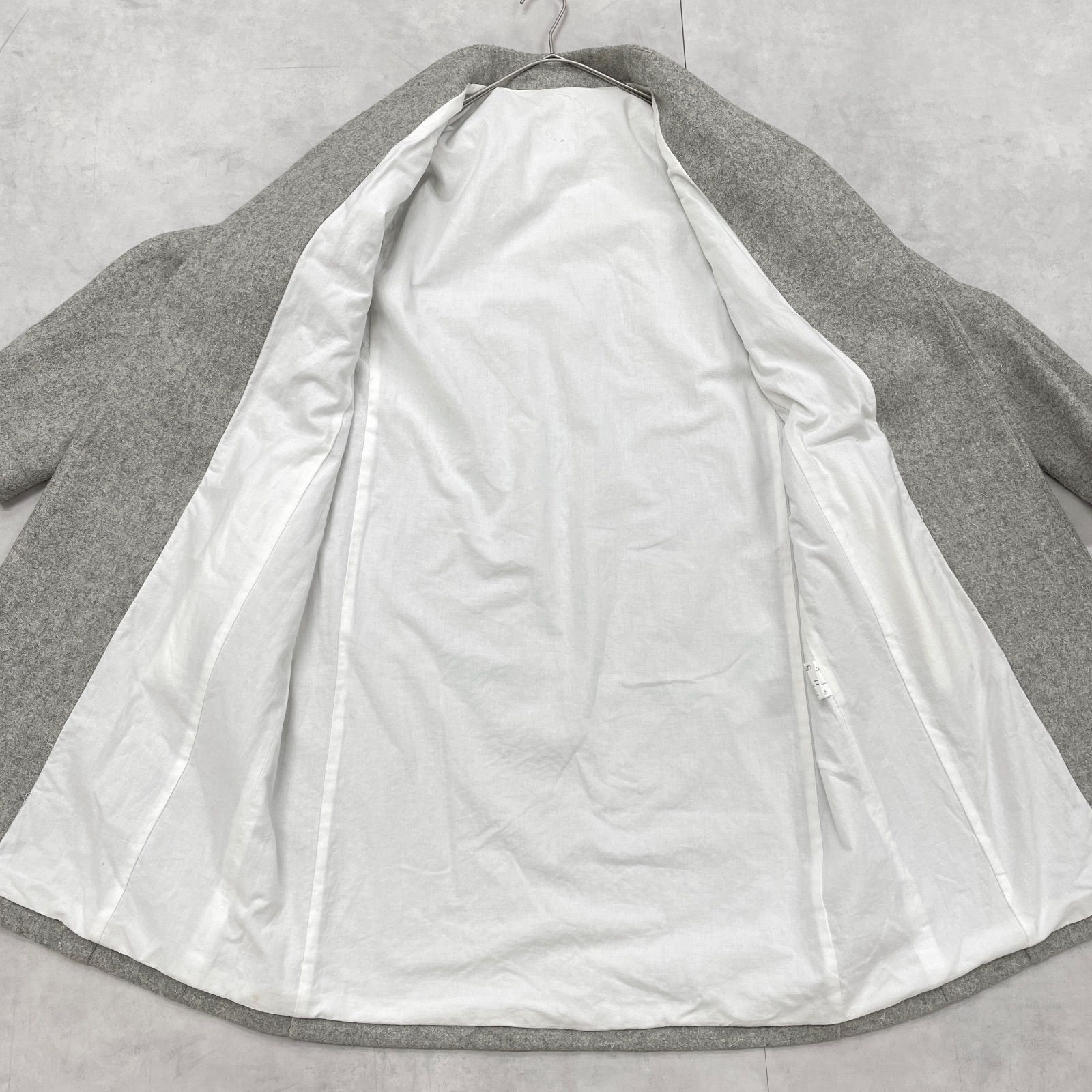 COSMIC WONDER コズミックワンダー ロングコート ノーカラー ウール