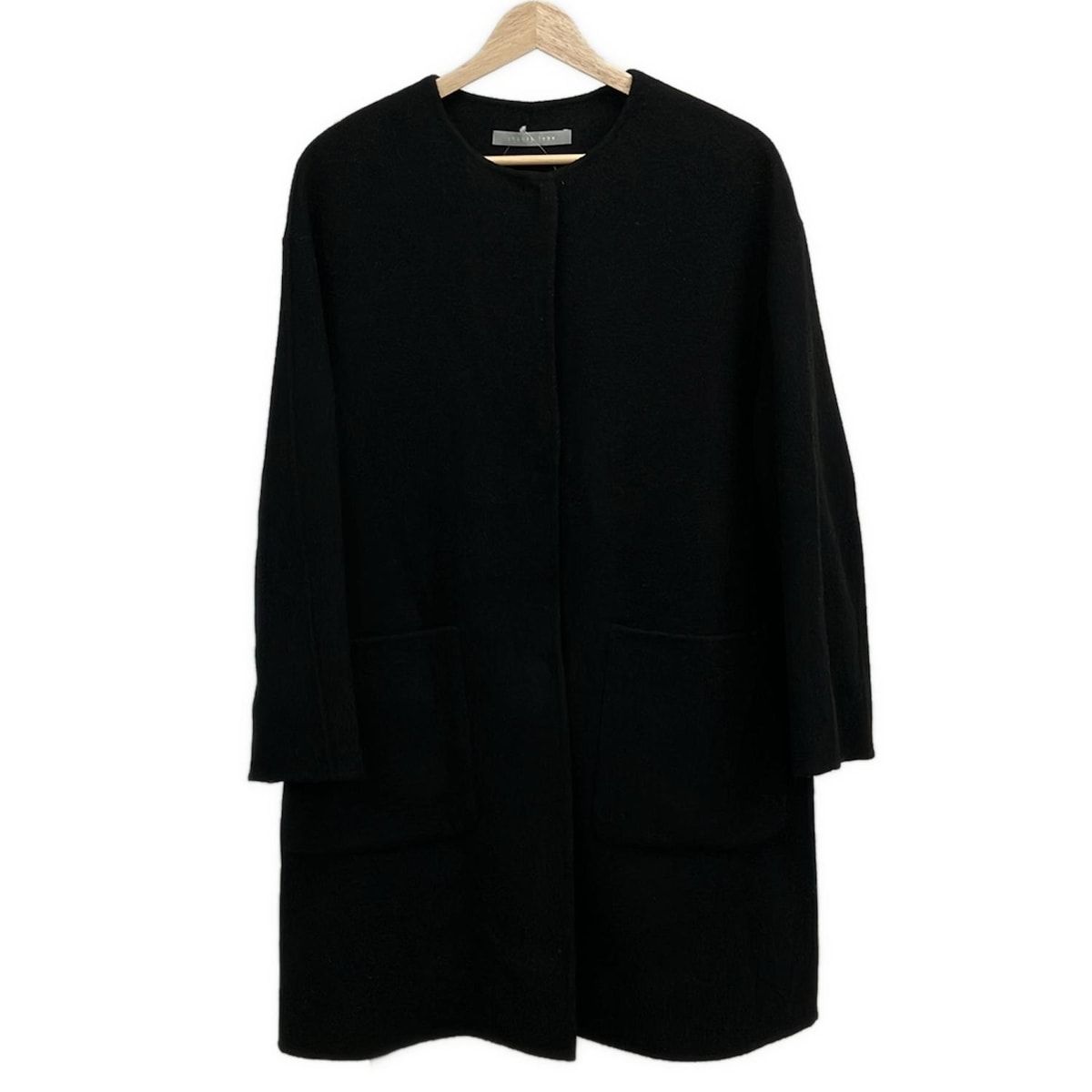 theory luxe(セオリーリュクス) コート サイズ38 M レディース - 黒