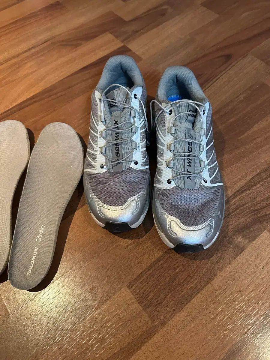 SALOMON XT Wings 2 スニーカー グレー