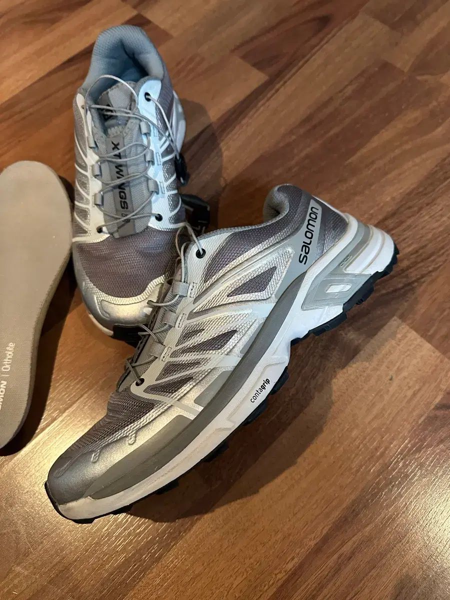 SALOMON XT Wings 2 スニーカー グレー