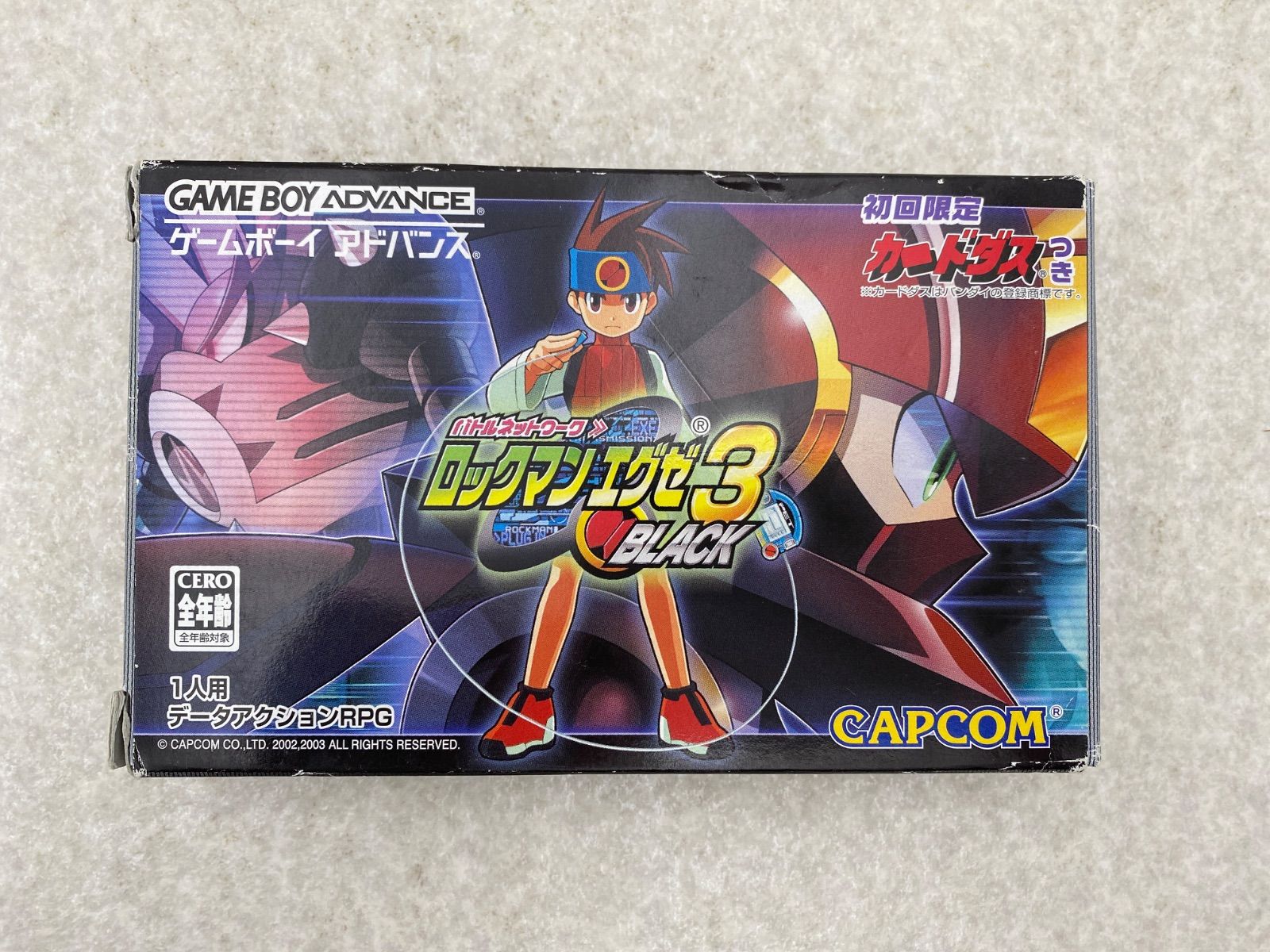 ◇ロックマンエグゼ3 ブラック アドバンス ソフト - メルカリ