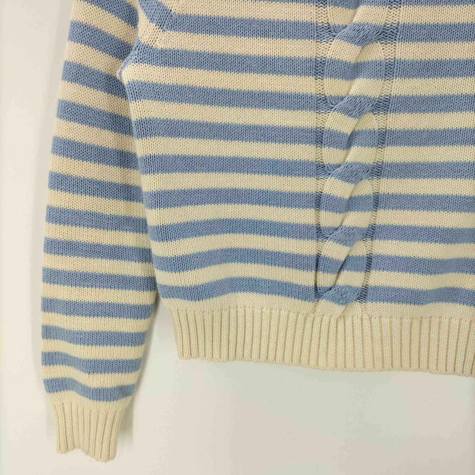 ウィークエンドマックスマーラ Weekend Max Mara ケーブル編み