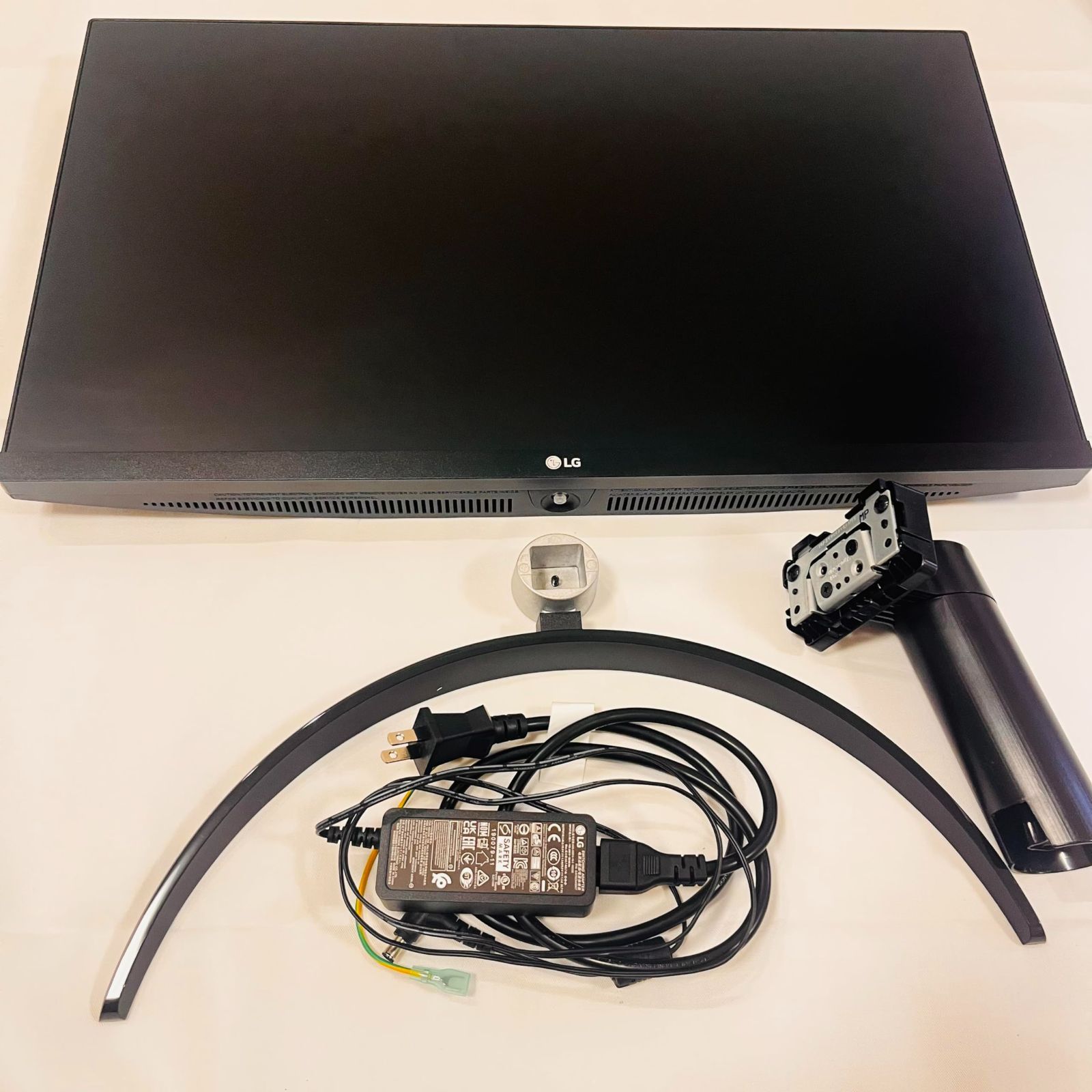 LG フレームレス モニター ディスプレイ 24QP500-B 23.8インチ No2876