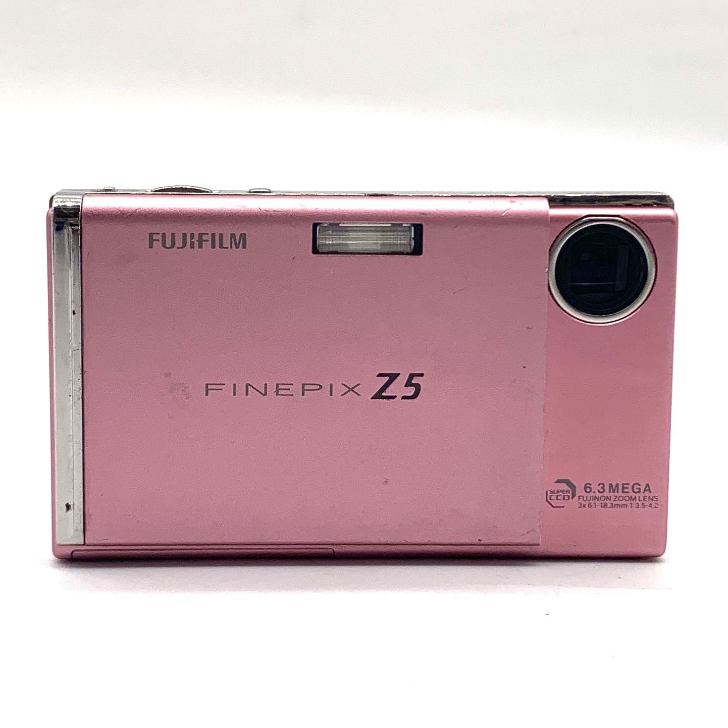 動作未確認】FUJIFILM デジタルカメラ FINEPIX Z5fd ラズベリーレッド