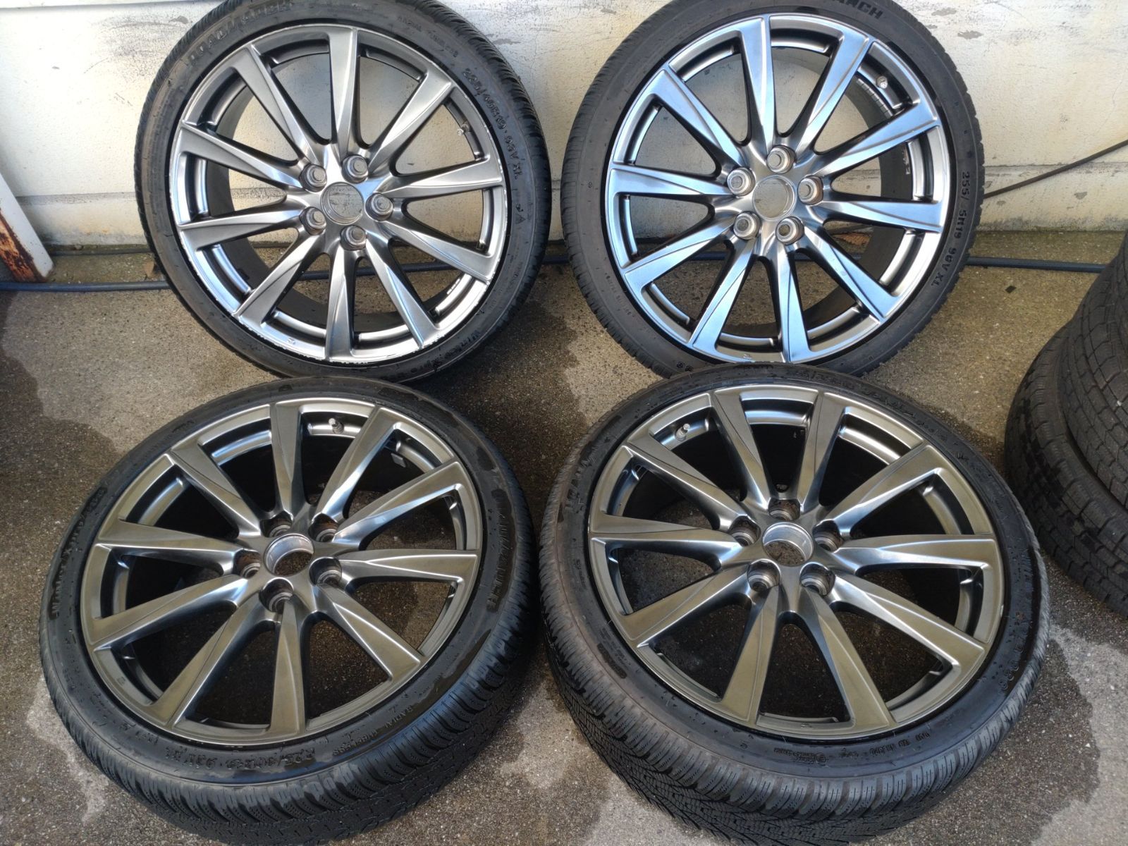 LEXUS IS500 レクサス純正19インチホイール 希少品】レクサス IS500 Fスポーツ パフォーマンス 純正 19in 8.5J +45