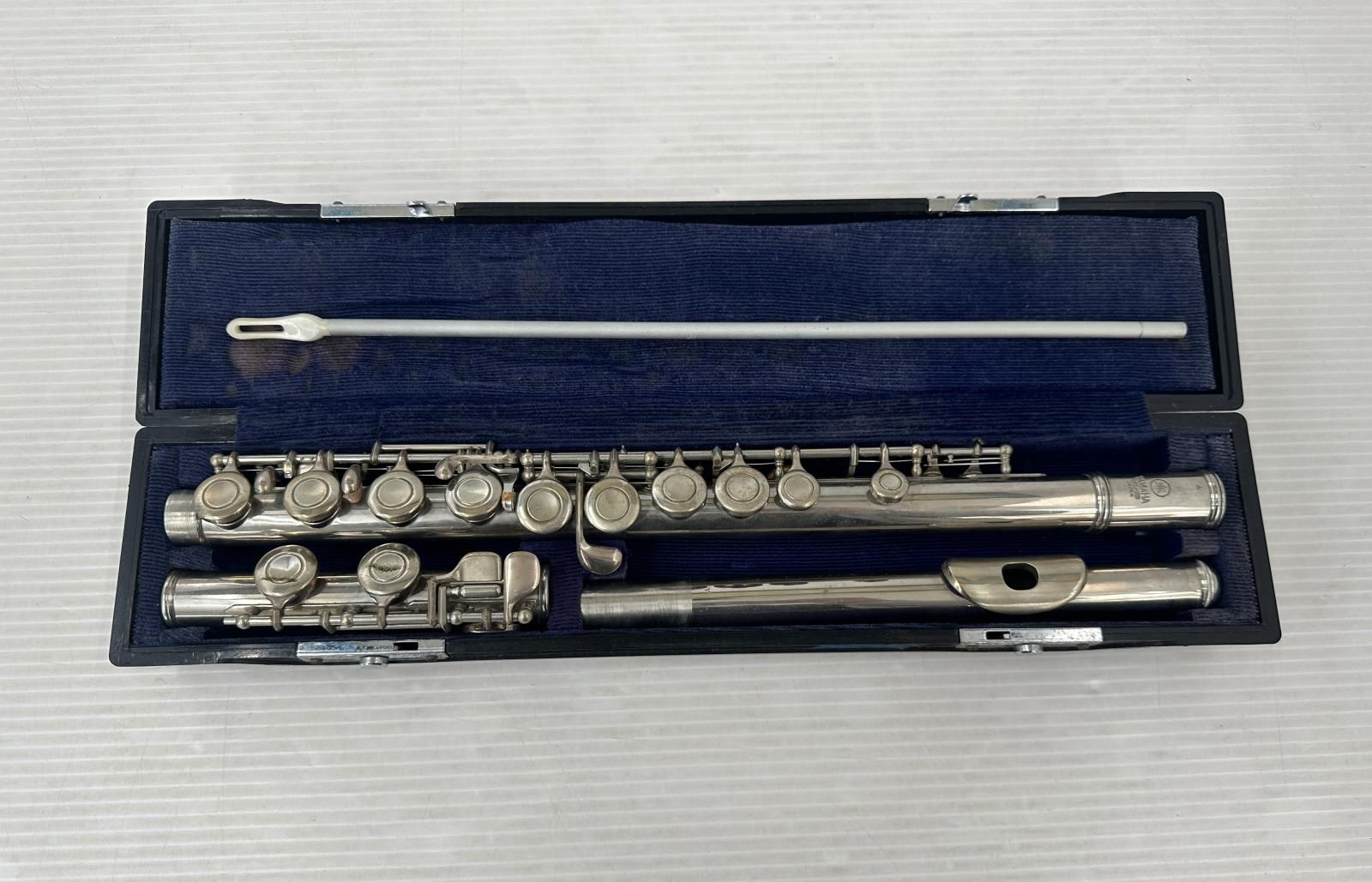 【ジャンク】YAMAHA　ヤマハ　フルート　YFL-23 ジャンク】 YAMAHA ヤマハ フルート YFL-23 管楽器 木管楽器 (2512166