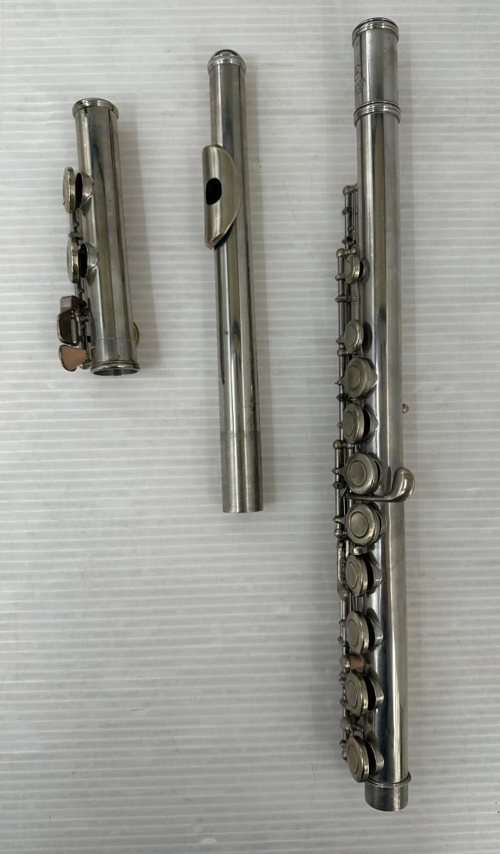 ジャンク】 YAMAHA ヤマハ フルート YFL-23 管楽器 木管楽器 (2512166