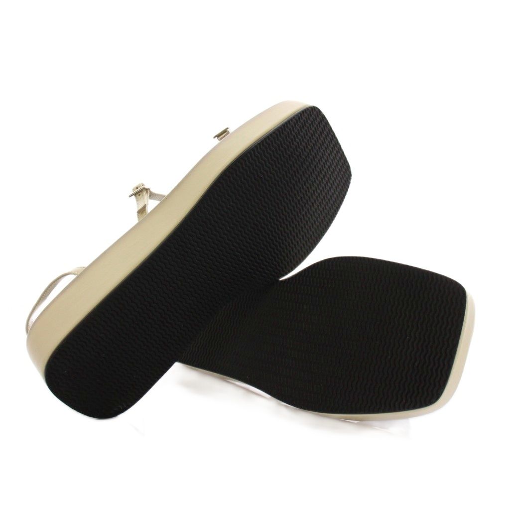  キンダー サロモン WEDGE SANDAL サンダル ストラップ 36 白 クリーム色 YM サンダル サンダル ミュール