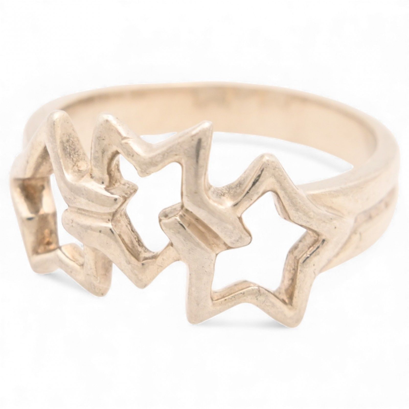 ティファニー トリプルスターリング SV925 Bランク ti9907dn - メルカリ