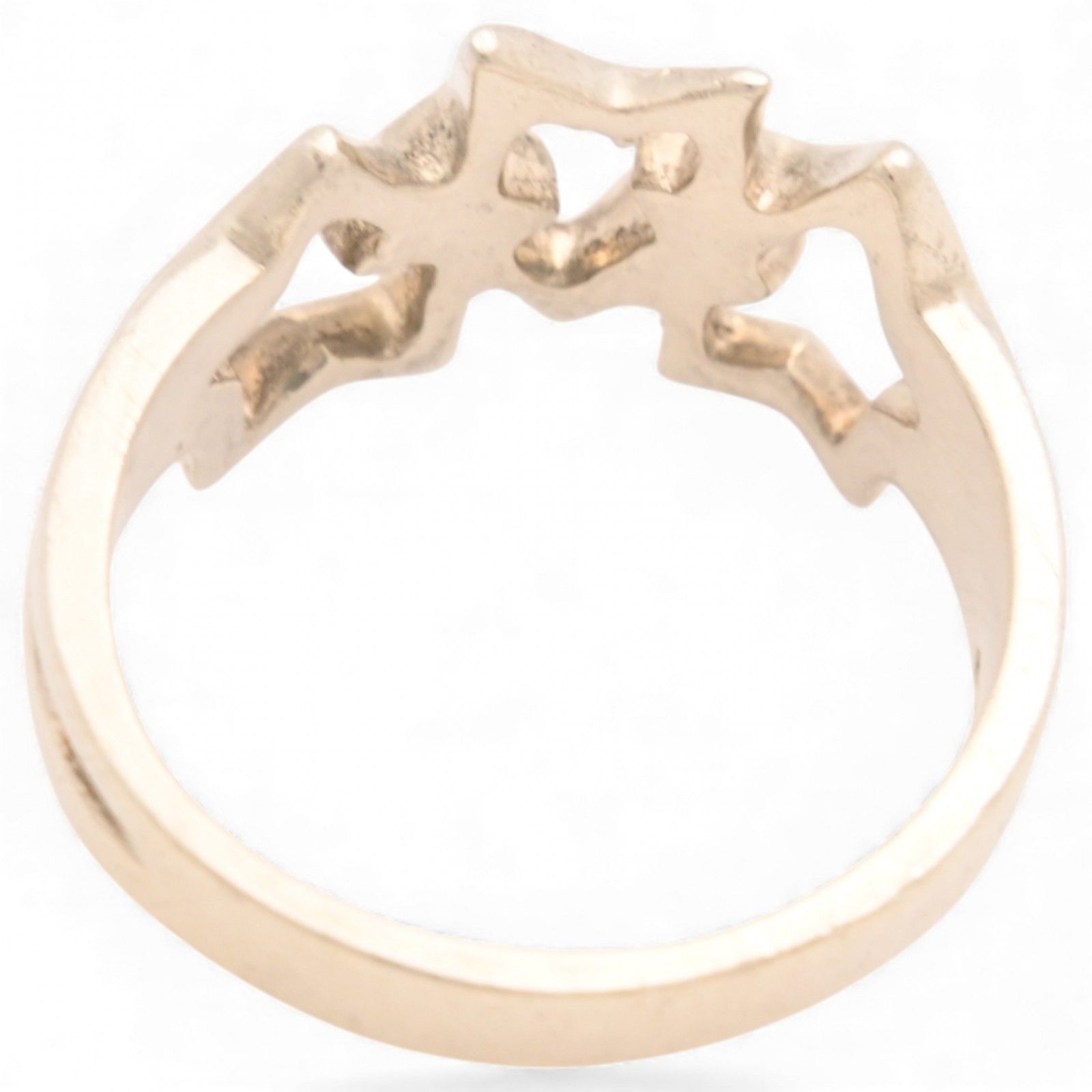 ティファニー トリプルスターリング SV925 Bランク ti9907dn - メルカリ