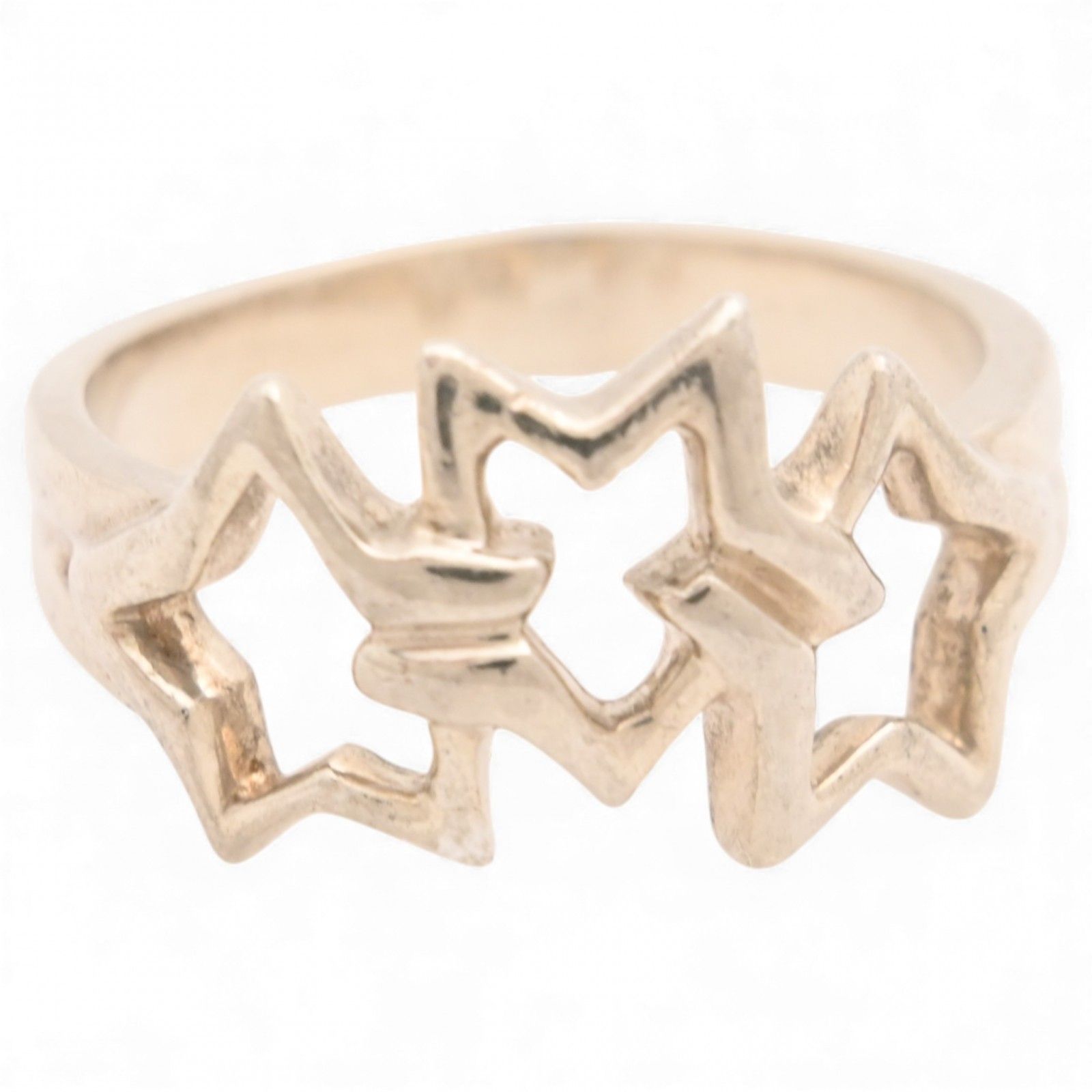 ティファニー トリプルスターリング SV925 Bランク ti9907dn - メルカリ