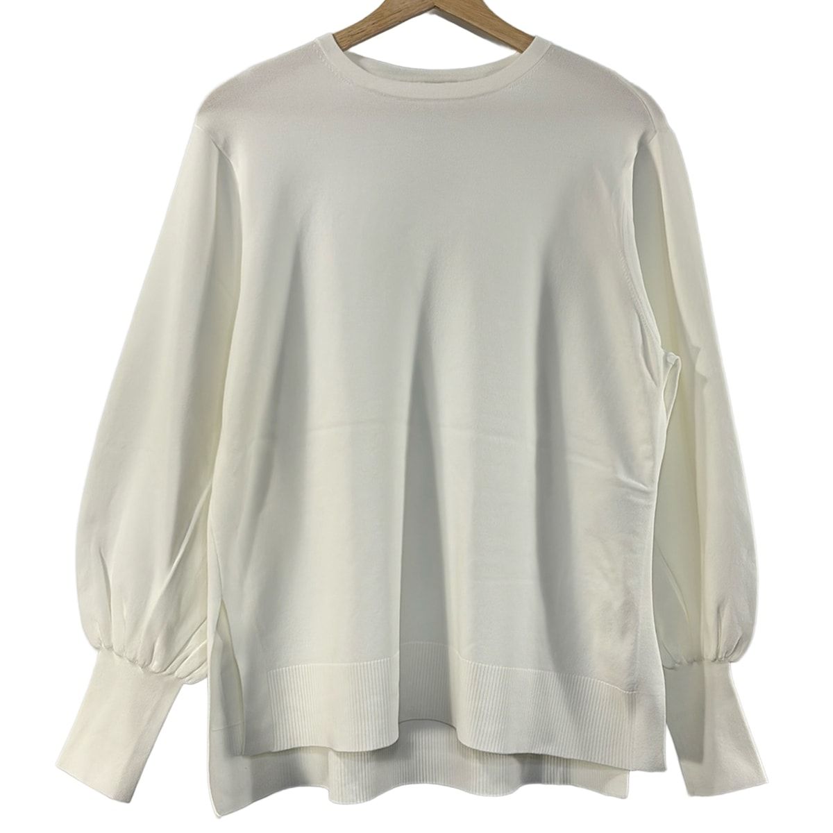 ADORE(アドーア) 長袖カットソー サイズ38 M レディース美品 - 白