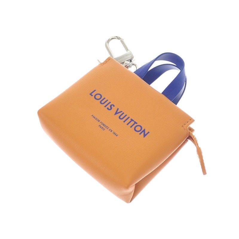 ルイヴィトン LOUIS VUITTON LV ミニショッパー キーホルダー M02699