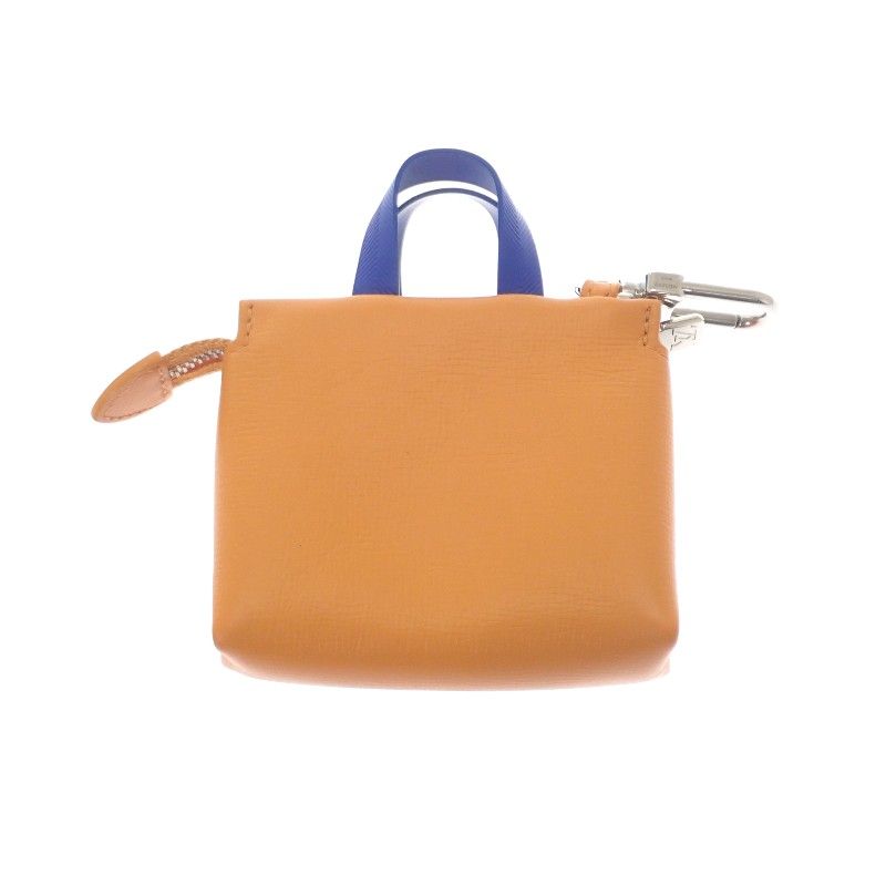 ルイヴィトン LOUIS VUITTON LV ミニショッパー キーホルダー M02699