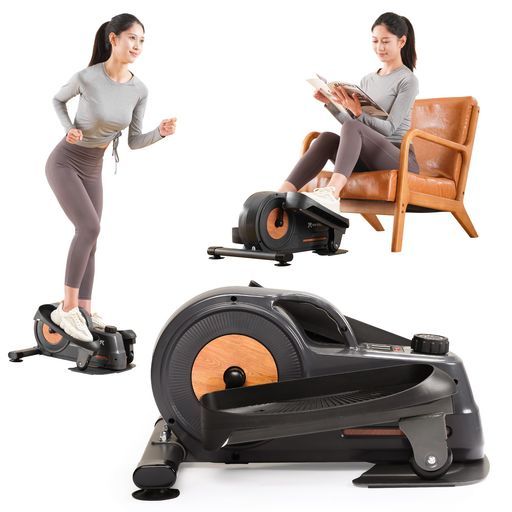 RUN LYステッパー 静音 3 Way 負荷16段階 120分連続使用 ウォーキングマシンエアロバイク健康器具足踏み健康器具有酸素運動室内エクササイズフィットネス運動器具ブラック黒