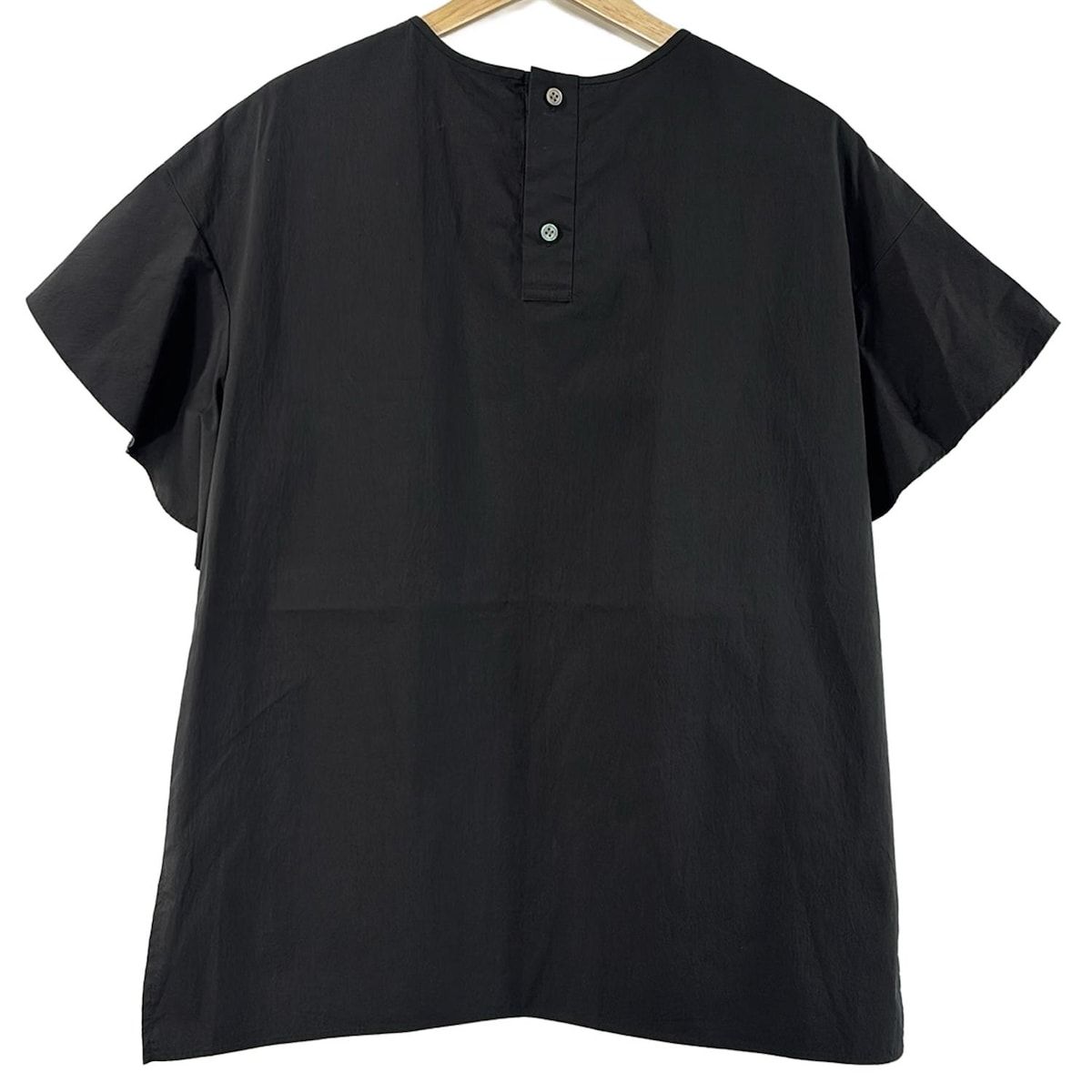 ADORE アドーア 半袖カットソー サイズ38 M レディース - 黒 クルーネック